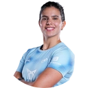Jugadora de pádel Delfi Brea