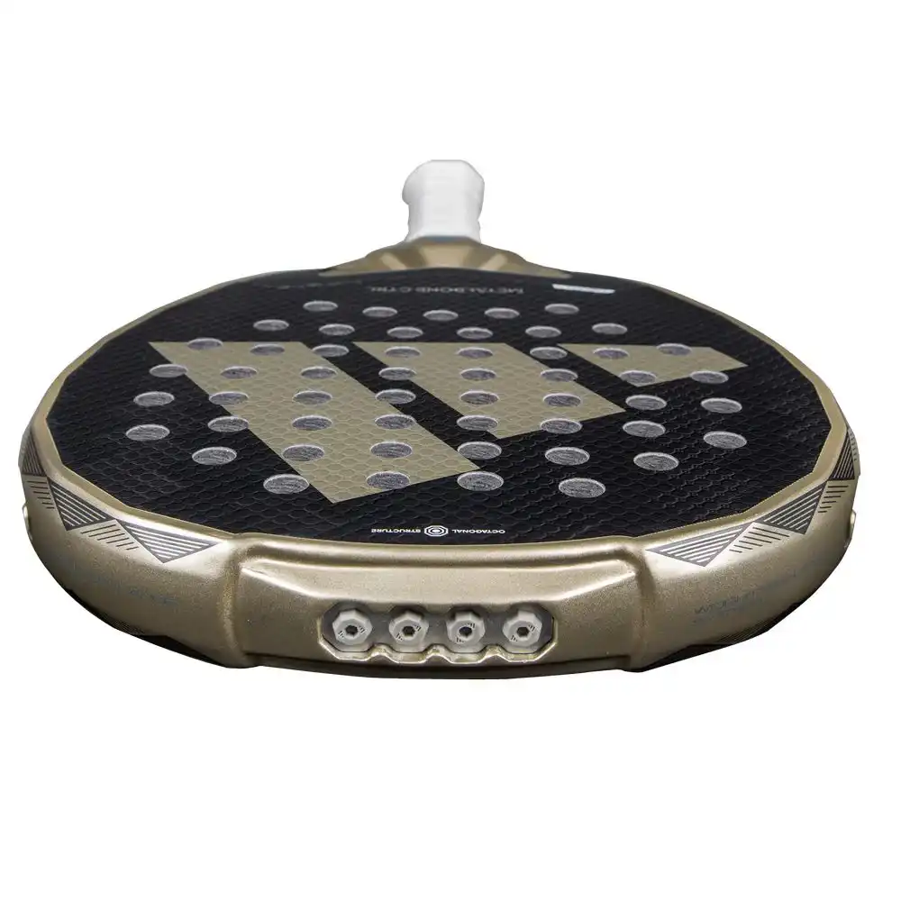 Pala Adidas Metalbone Control 3.4 del año 2025 vista al marco y cara