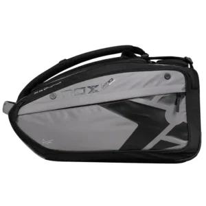 Bolso paletero de padel nox at10 xl gris frontal