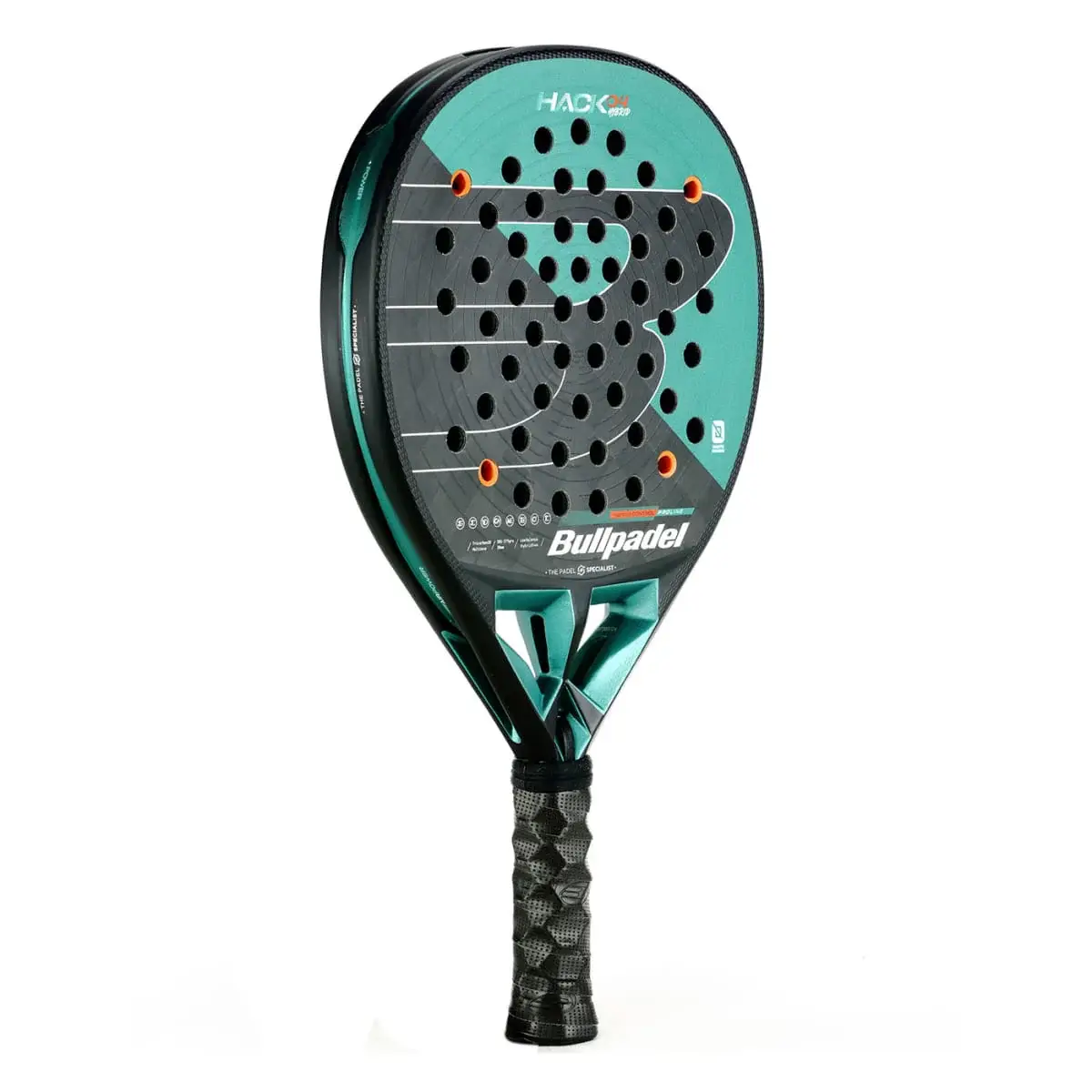 Palla Bullpadel Hack Hybrid 2025