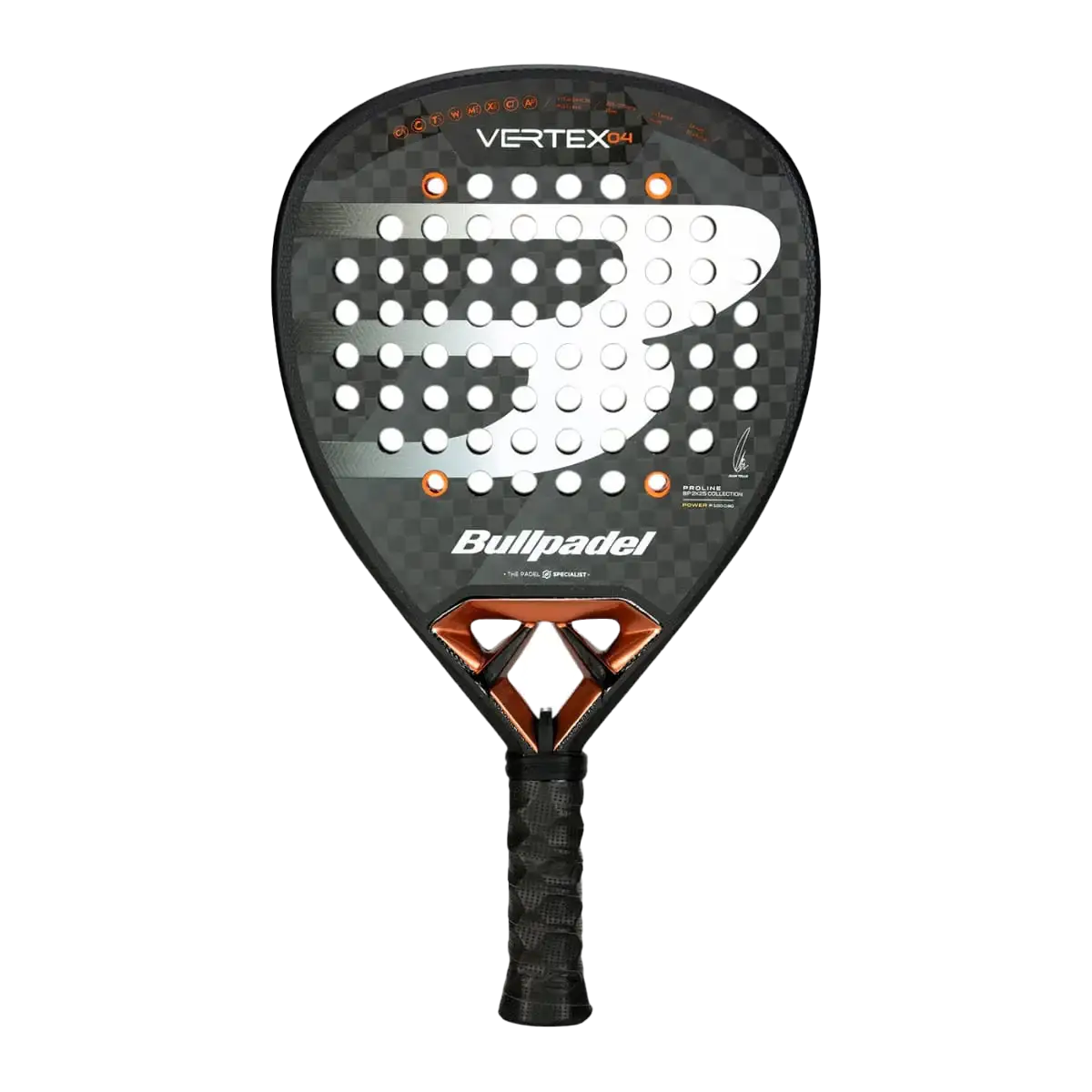 Pala bullpadel vertex 04 del año 2025