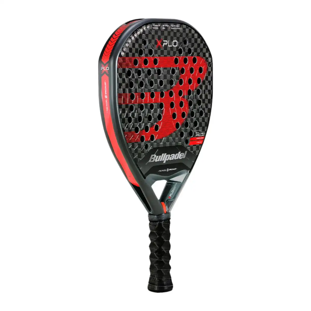 Pala Bullpadel XPLO de Martin Di Nenno