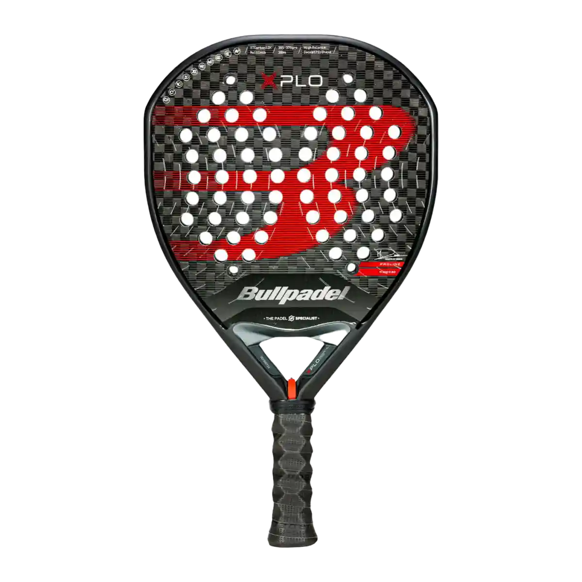 Pala de pádel de la marca bullpadel de Martin Di Nenno XPLO