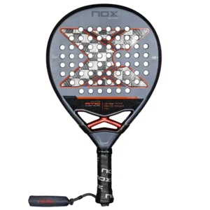 Paleta de padel nox agustin tapia genius 18k 2025 vista frontal