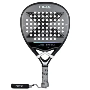 Pala pádel nox la10 quantum 12k frontal