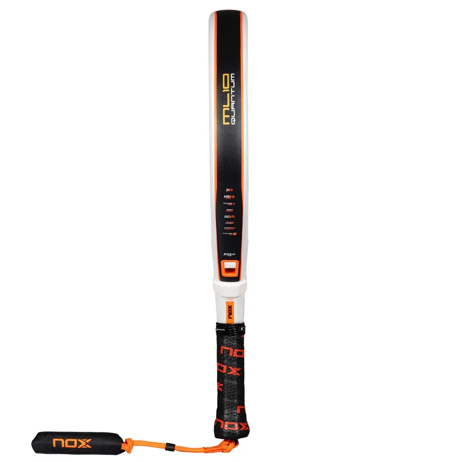 Pala de pádel nox ml10 quantum 3k costado