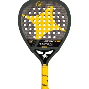 Imagen frontal de la pala de padel de la marca starvie modelo trito pro del año 2023