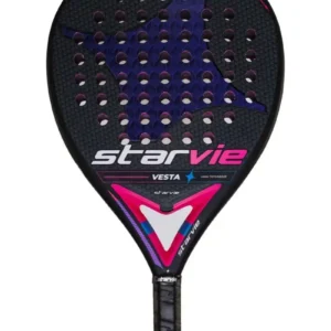 Pala de padel de la marca starvie en imagen frontal