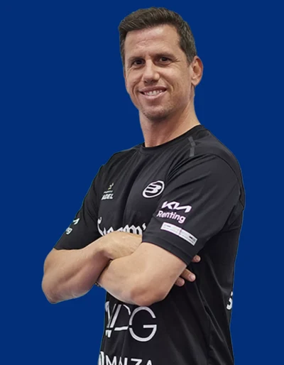 Paquito Navarro pádel