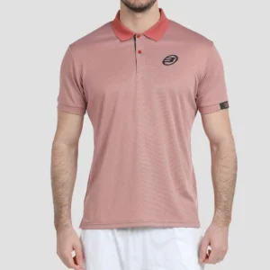 Camiseta de padel hombre bullpadel unete tierra vista frontal
