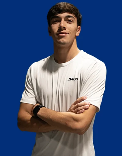Tino Libaak pádel