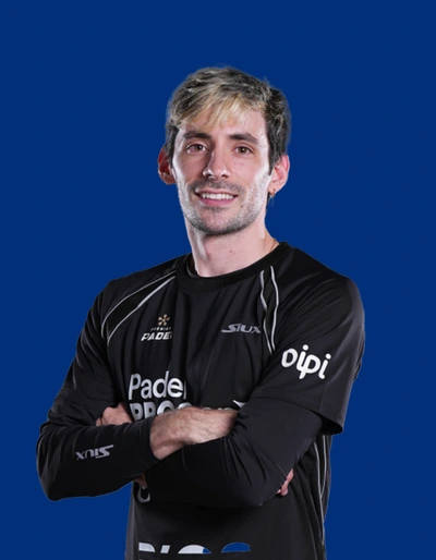 Franco Stupaczuk pádel