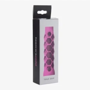 Caja del grip hesacore para pala de padel en color rosado