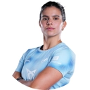 Jugador de pádel Delfi Brea