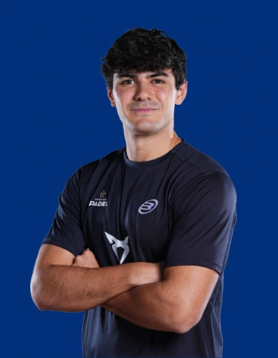 Pablo Cardona pádel