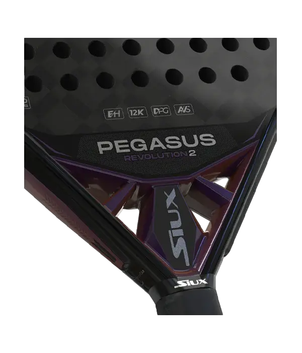 Mango de la pala de padel siux 2024 modelo pegasus revolution 2