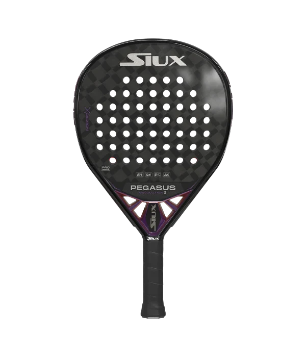 Pala de padel siux 2024 modelo pegasus revolution 2