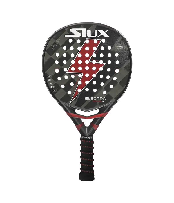 Pala de padel siux 2025 del jugador profesional franco stupaczuk