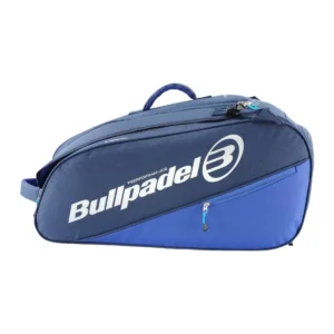 Vista frontal del bolso bullpadel performance del 2025 en color azul marino