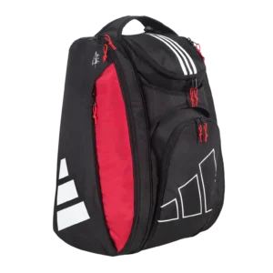 bolso de padel adidas multigame 3.3 rojo del jugador profesional ale galán