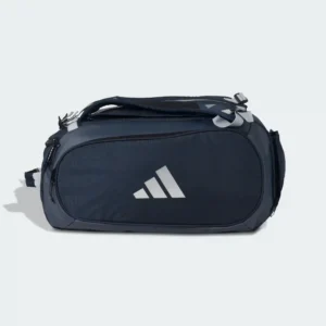 Vista frontal del bolso de padel adidas pro tour 3.4 en color azul