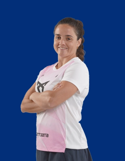 Paula Josemaría pádel