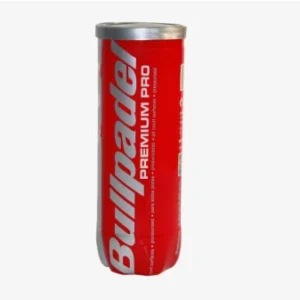 Pelotas de pádel de la marca bullpadel modelo premium pro