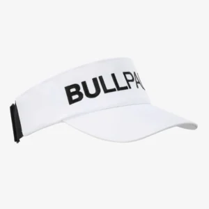 Visera de padel bullpadel en color blanco