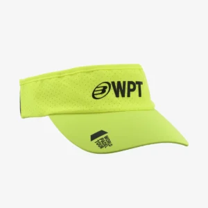Visera de padel bullpadel del world padel tour en color limon