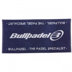 Toalla Bullpadel 100x50 Azul