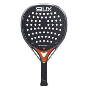 Pala Siux Pegasus Pro Lava Naranja + Protector y Grip