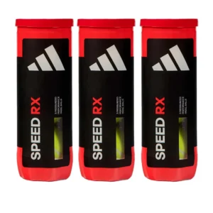 3 Tarros de pelotas Adidas Speed RX Series