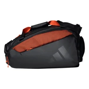 Paletero Adidas: Bolso Paletero De Pádel adidas Multigame Negro/naranja 3.4