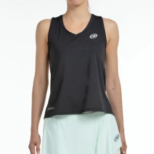 Polera Bullpadel Adies Negro