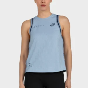 Polera Bullpadel Gemma 26V Azul Acero