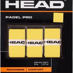 Head Padel Pro Overgrip amarillo