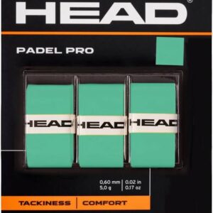 Head Padel Pro Overgrip Verde Agua